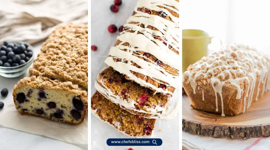 blueberry eggnog bread recipes