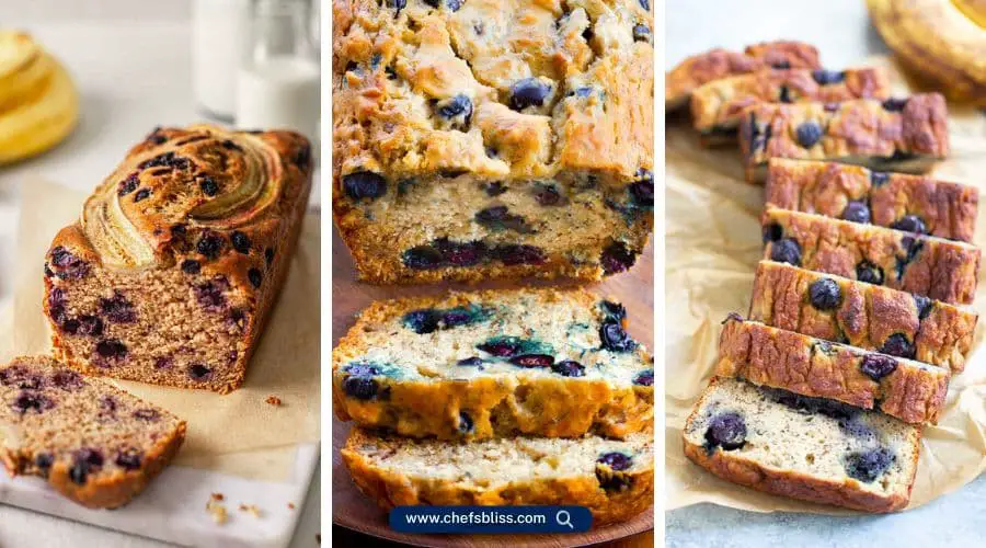 blueberry fitness banana bread recipes