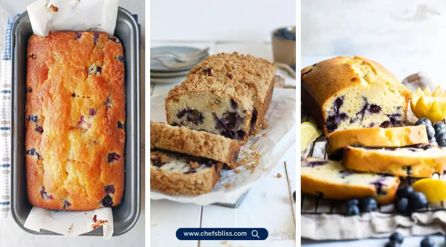 blueberry loaf bread recipes