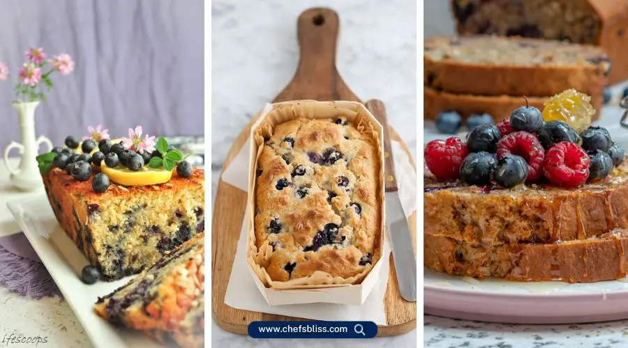 blueberry oatmeal bread recipes