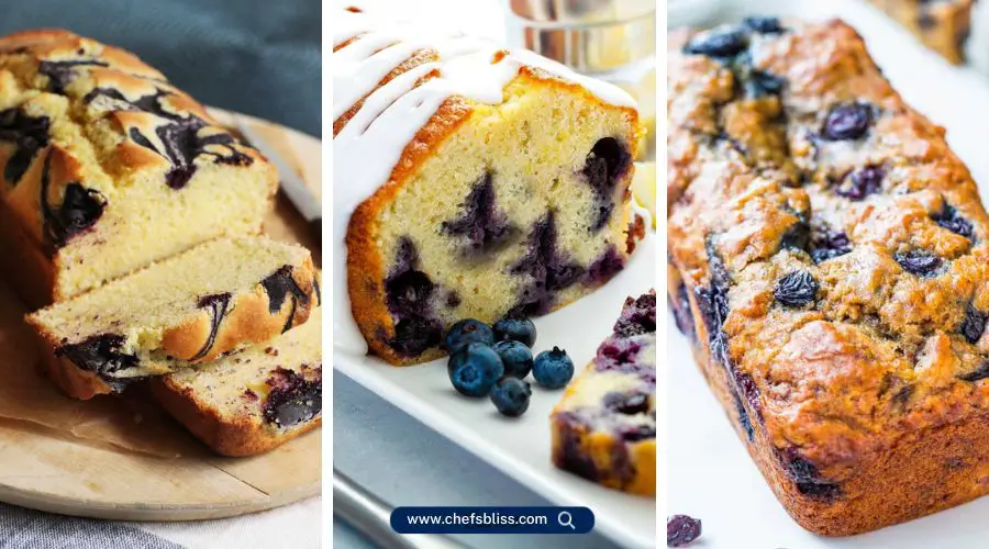 blueberry oven bread recipes