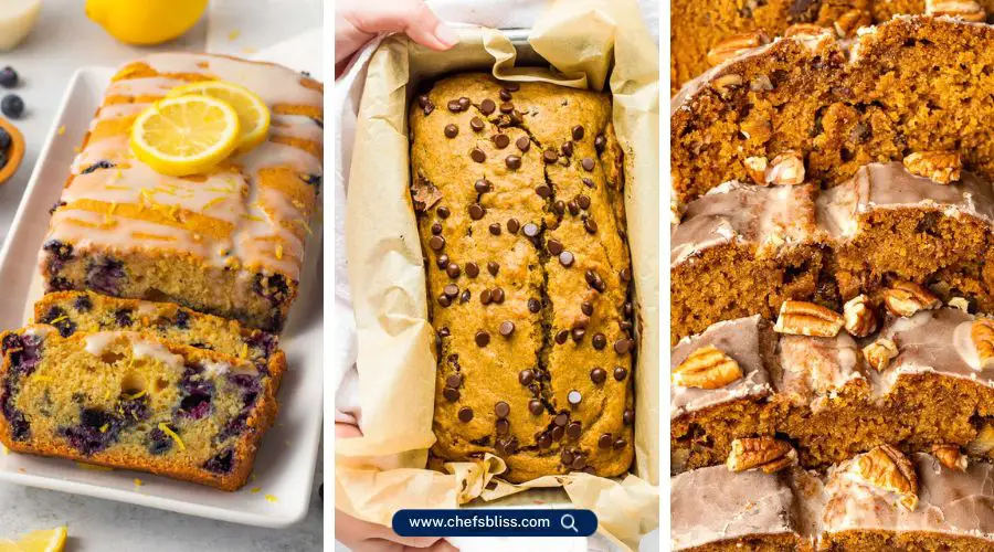 blueberry sweet potato bread recipes