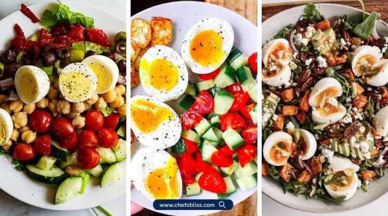 boiled egg lunch recipes