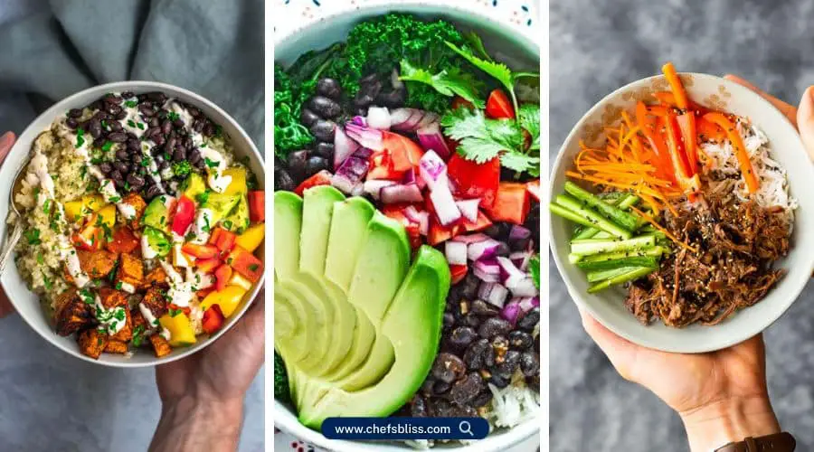 bowl dinner recipes