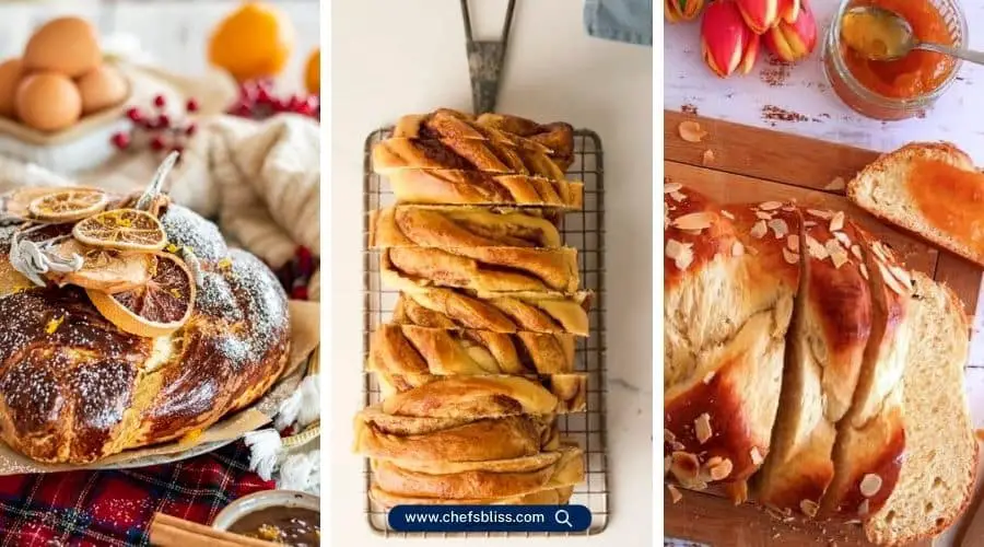braided sweet bread recipes