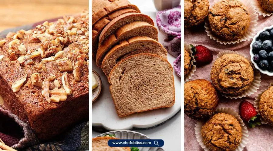 bran flour bread recipes