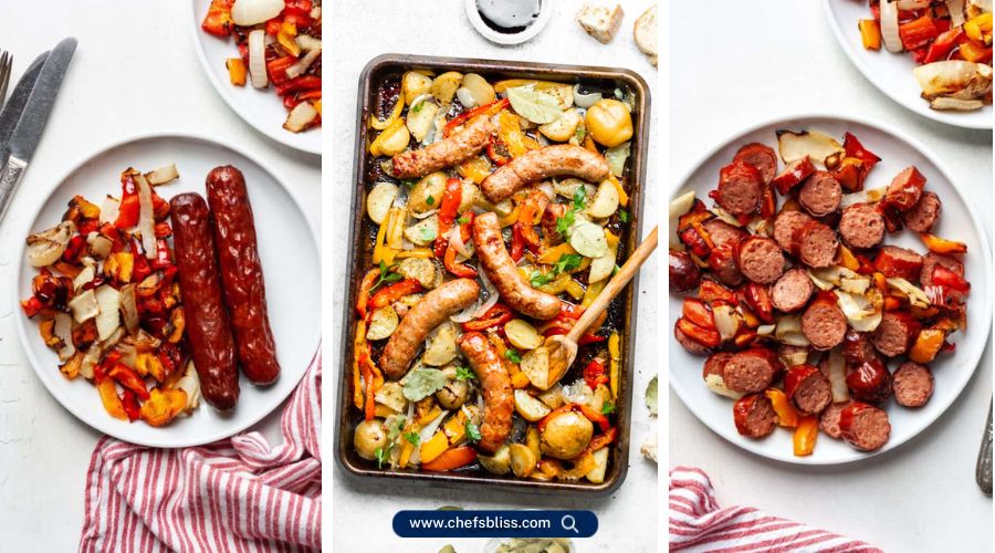 25+ Irresistible Bratwurst Dinner Recipes for Every Night of the Week ...