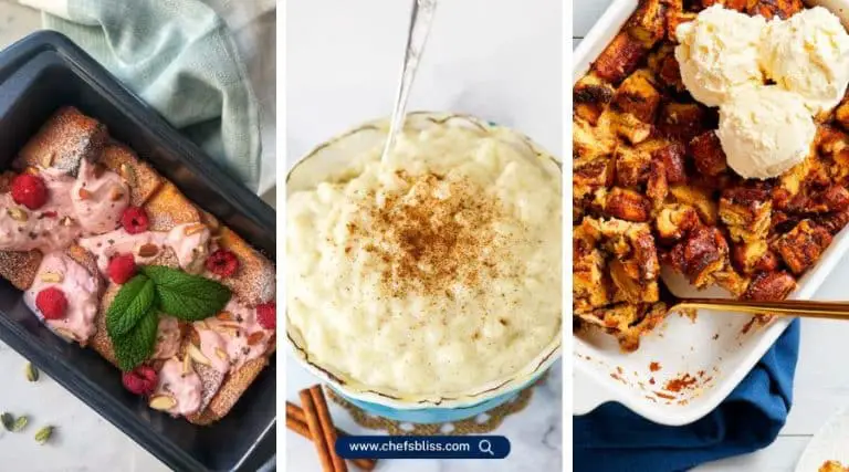 bread and rice pudding recipes