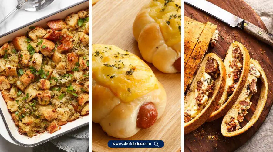 bread and sausage recipes