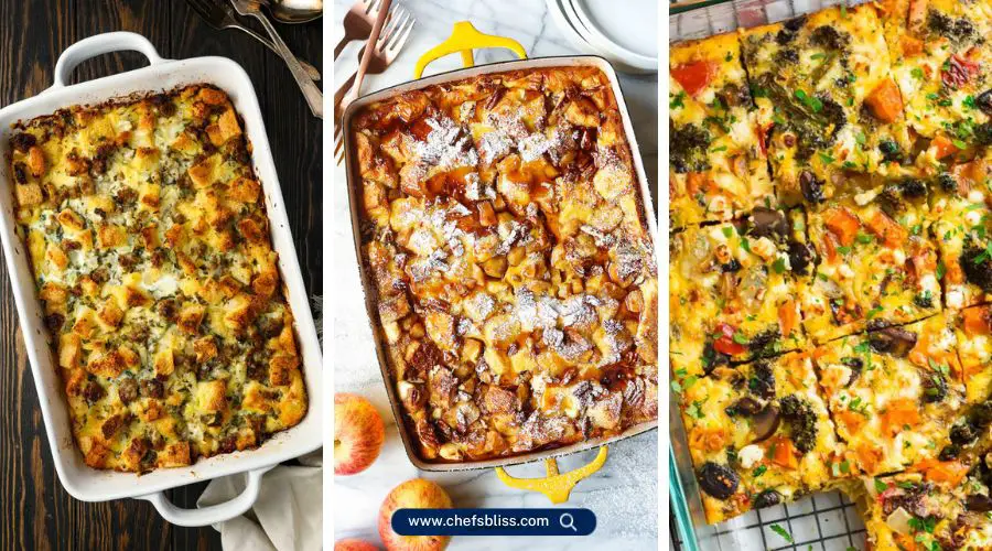 bread casserole breakfast recipes