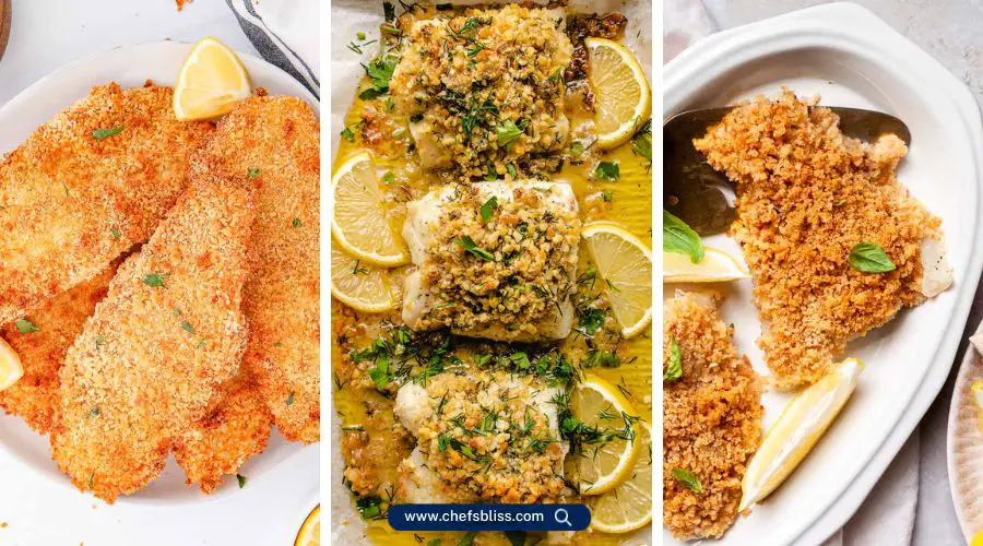 bread crumb baked cod recipes