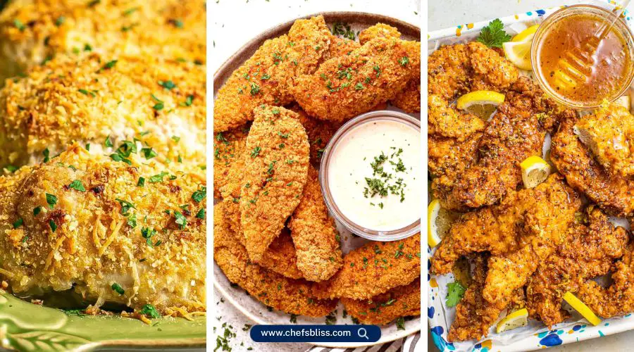 bread crumb chicken breast recipes