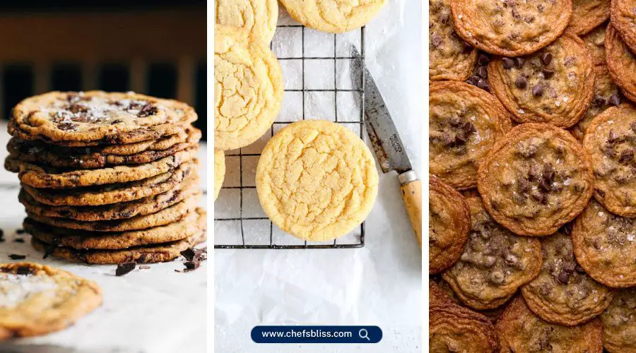 bread flour thin cookie recipes