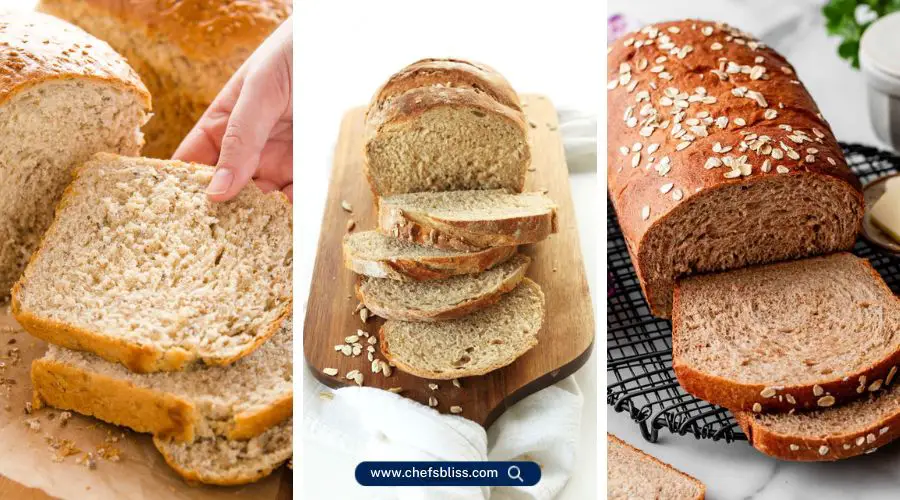 bread flour whole grain bread recipes