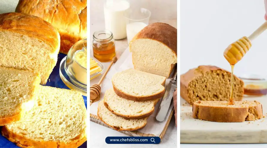 bread machine honey bread recipes