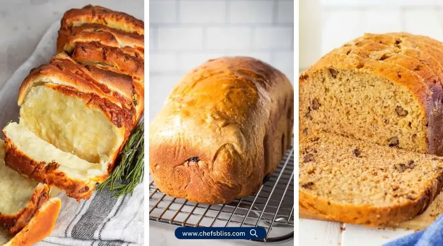 bread machine recipes