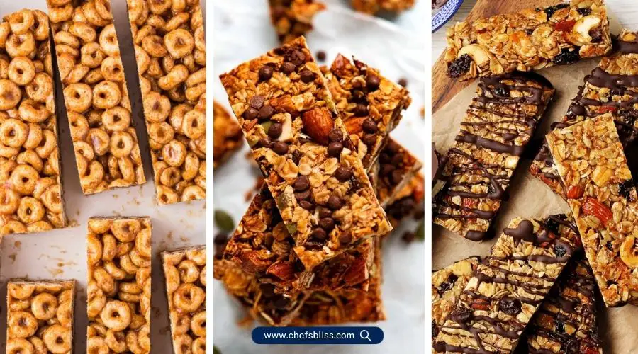 breakfast bar recipes