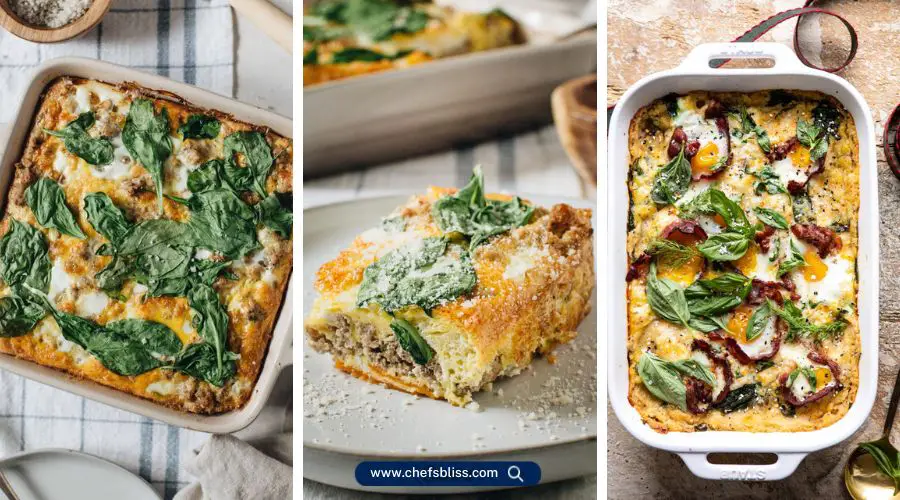 breakfast casserole recipes