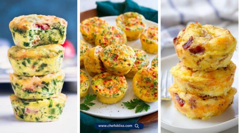 breakfast egg muffins recipes