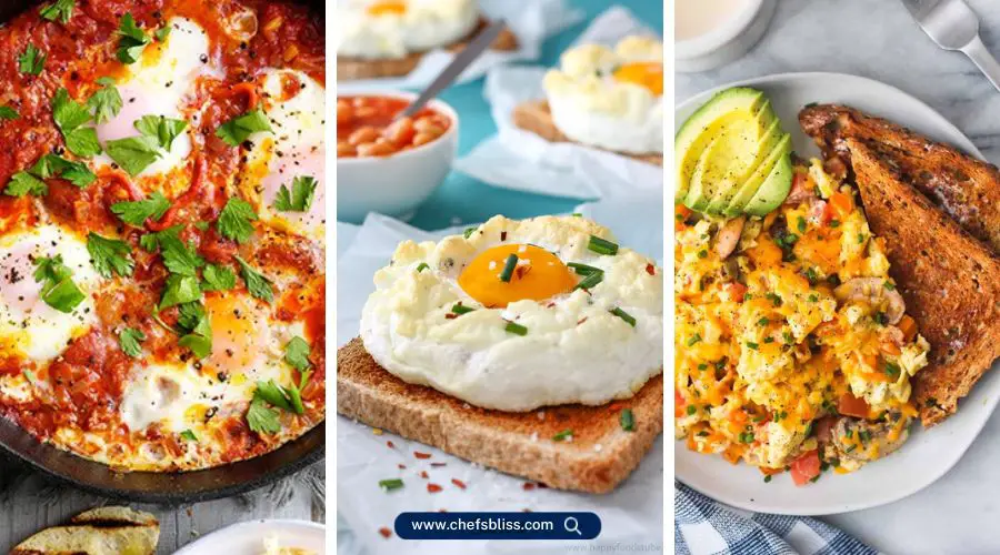 breakfast egg recipes