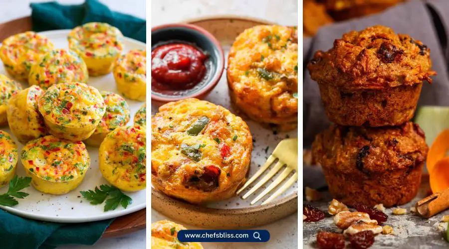 breakfast muffin recipes