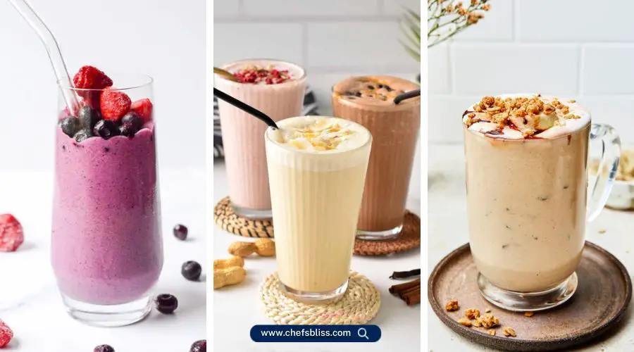 breakfast protein shake recipes