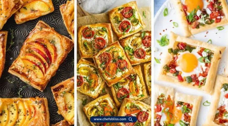 breakfast puff pastry recipes