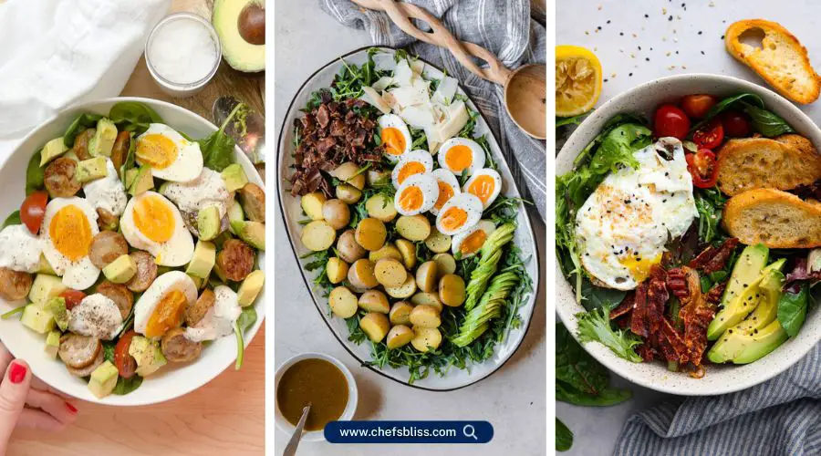 breakfast salad recipes