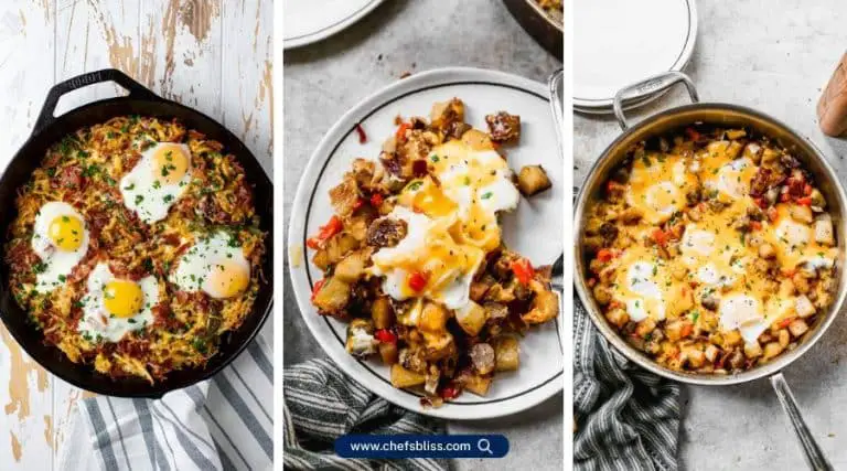 breakfast skillet recipes
