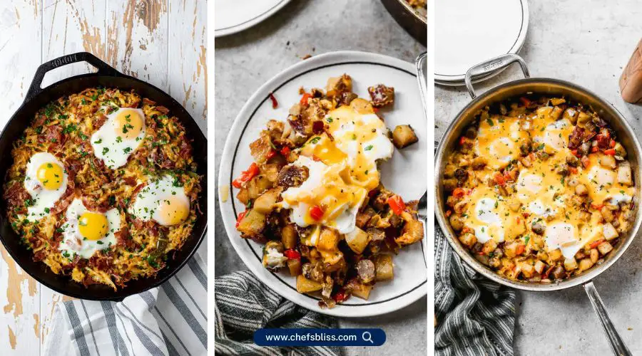 breakfast skillet recipes