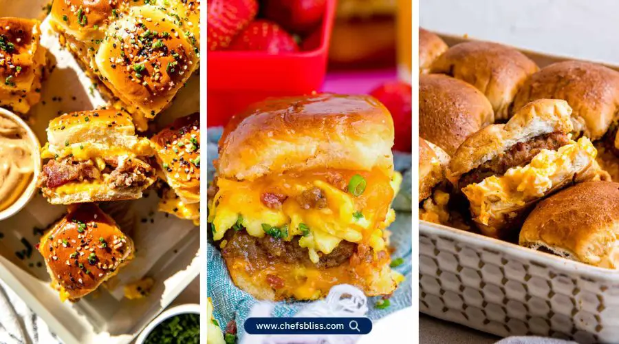 breakfast slider recipes