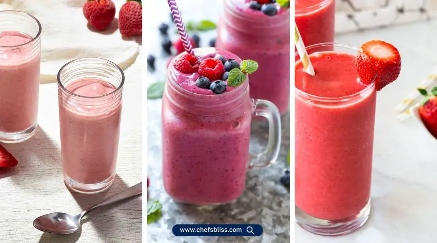 breakfast smoothie recipes