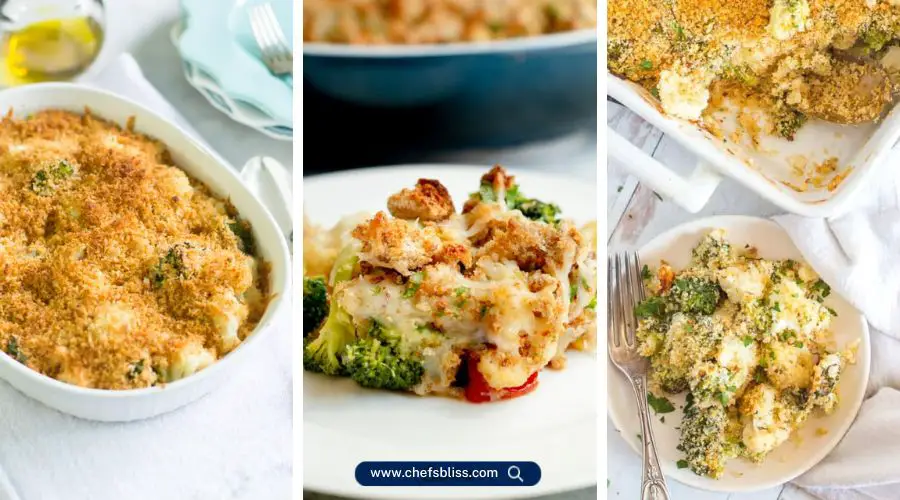 broccoli cauliflower bread crumbs recipes