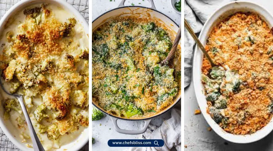 broccoli cheese bread crumbs recipes