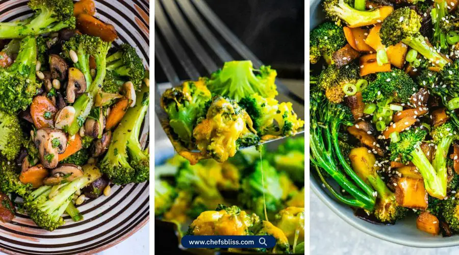 broccoli recipes