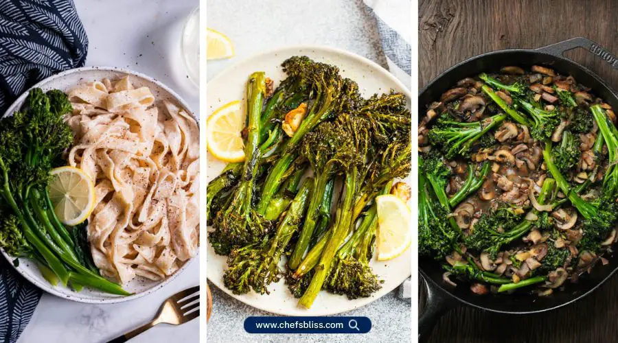 broccolini dinner recipes