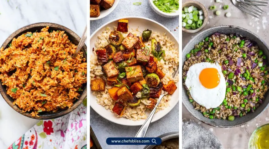 50+ Easy Brown Rice Dinner Recipes for Healthy and Delicious Meals