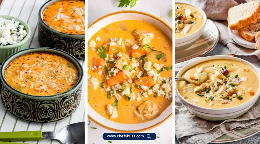 buffalo chicken soup recipes