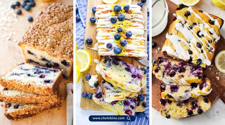 buttermilk blueberry bread recipes