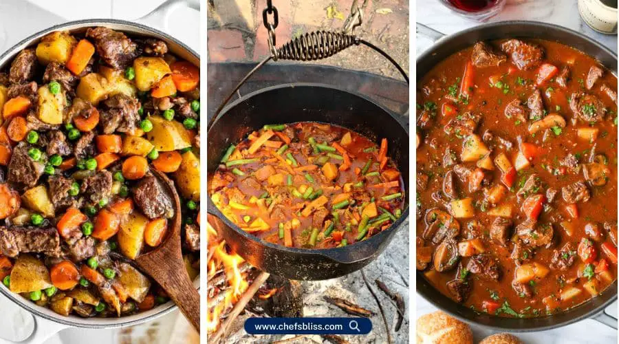 camp dutch oven stew recipes