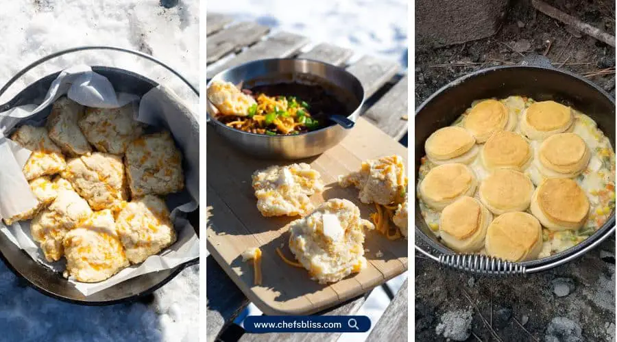 campfire dutch oven biscuit recipes