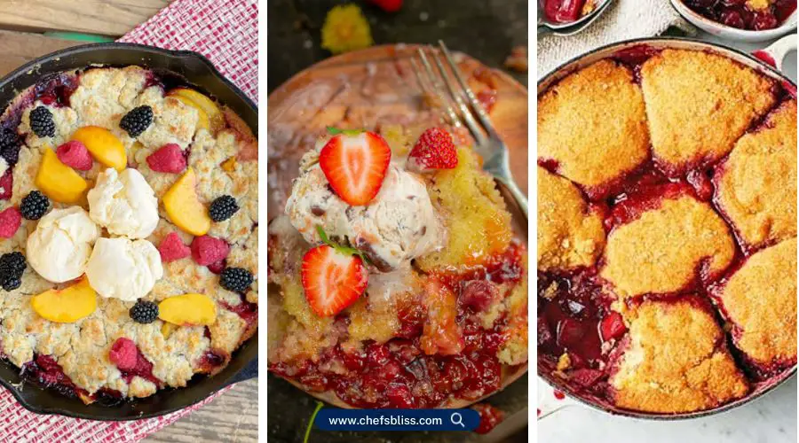 campfire dutch oven cobbler recipes