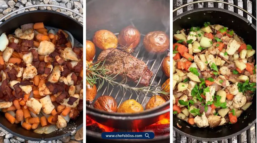 campfire dutch oven dinner recipes