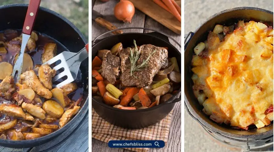 campfire dutch oven potato recipes