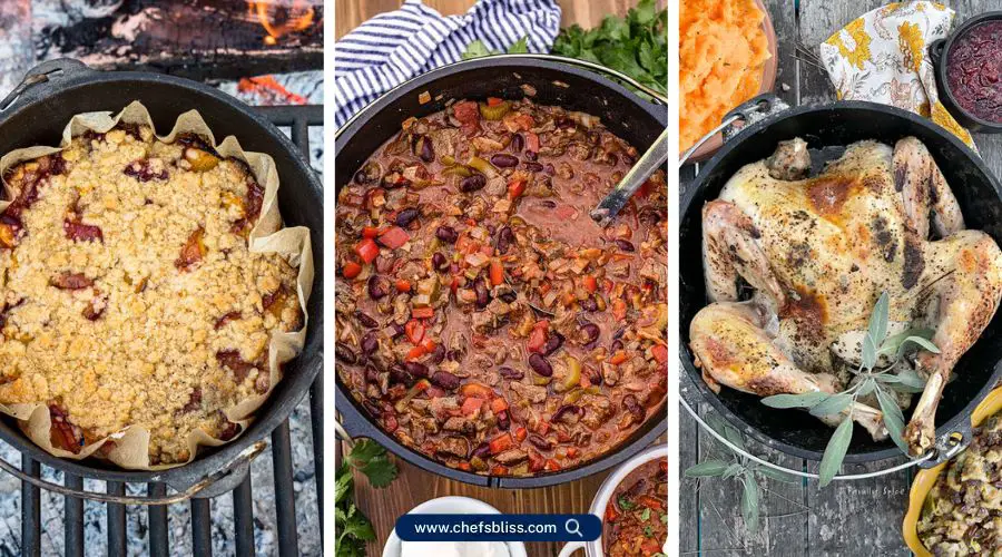 campfire dutch oven recipes