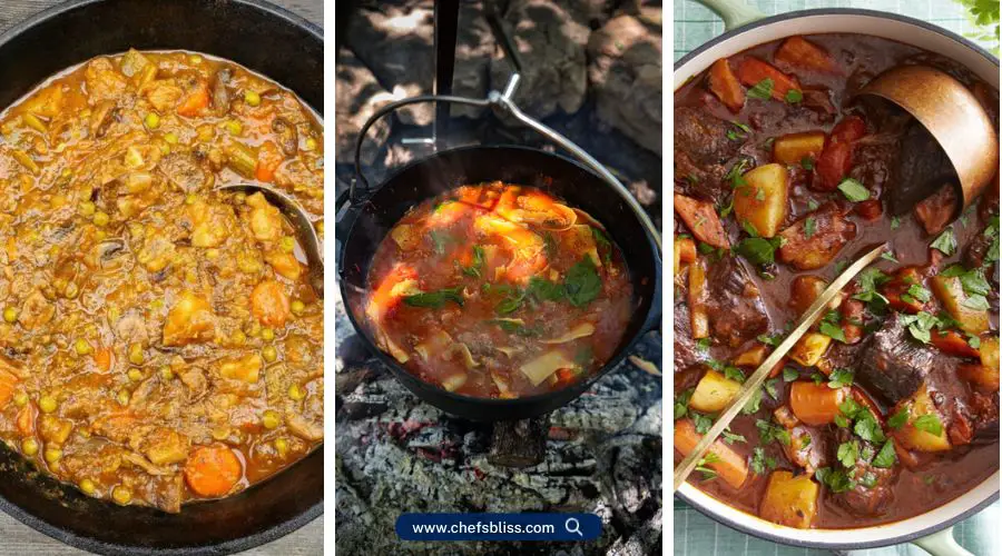 campfire dutch oven stew recipes