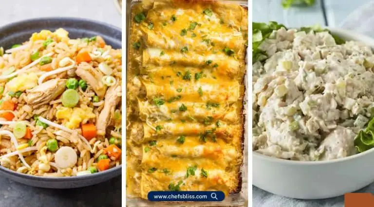 canned chicken lunch recipes