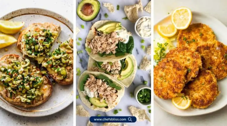 canned tuna dinner recipes