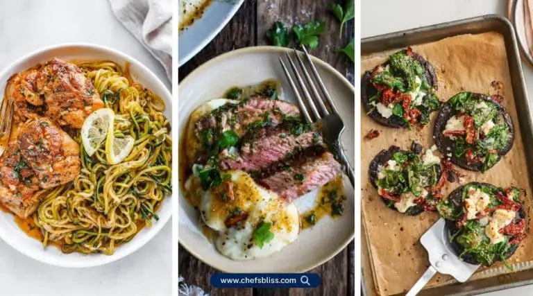 carbless dinner recipes