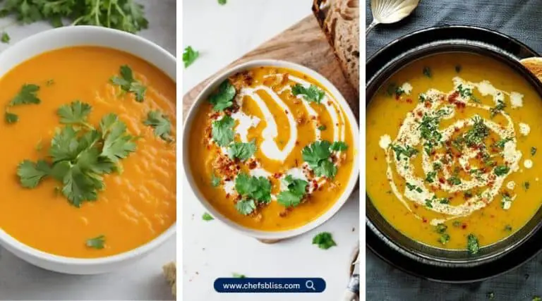 carrot and coriander soup recipes
